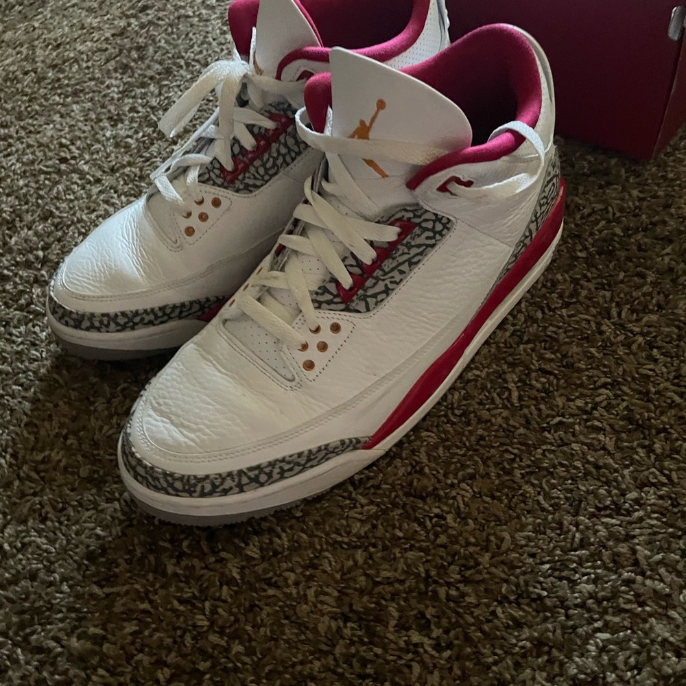 Jordan’s cardinals 3s
